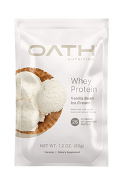 Oath Whey Protein Individual Packs